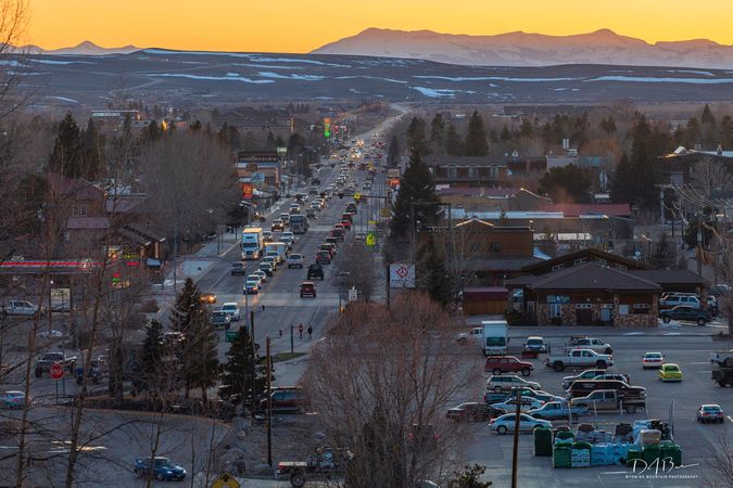 Big Piney and Marbleton, Wyoming